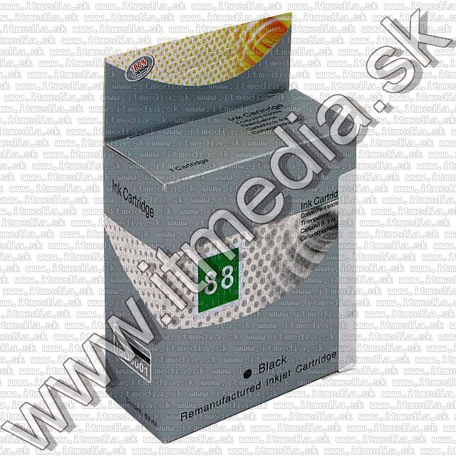 Image of HP ink (itmedia) C9385AN (HP 88 Black) (IT1868)